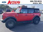 2021 Ford Bronco Red, 41K miles