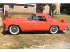 1956 Ford Thunderbird Red, 3K miles