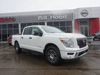 2024 Nissan Titan White, 15 miles