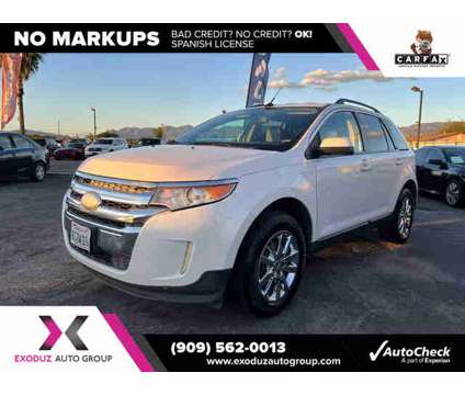 2013 Ford Edge for sale is a White 2013 Ford Edge Car for Sale in Rialto CA