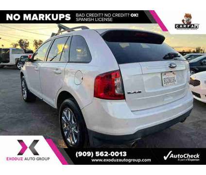 2013 Ford Edge for sale is a White 2013 Ford Edge Car for Sale in Rialto CA