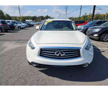 2015 INFINITI QX70 for sale is a White 2015 Infiniti QX70 Car for Sale in Monroe NC