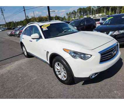 2015 INFINITI QX70 for sale is a White 2015 Infiniti QX70 Car for Sale in Monroe NC