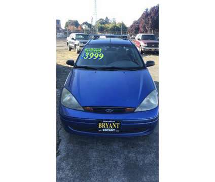 2004 Ford Focus for sale is a Blue 2004 Ford Focus Car for Sale in Centralia WA