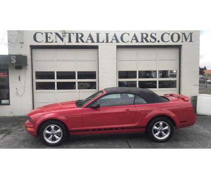 2005 Ford Mustang for sale is a Red 2005 Ford Mustang Car for Sale in Centralia WA