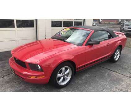 2005 Ford Mustang for sale is a Red 2005 Ford Mustang Car for Sale in Centralia WA