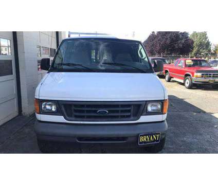 2006 Ford E250 Super Duty Cargo for sale is a White 2006 Ford E250 Car for Sale in Centralia WA