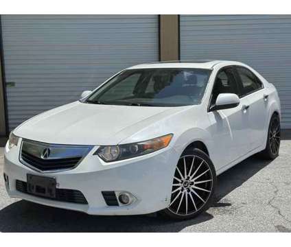 2012 Acura TSX for sale is a White 2012 Acura TSX 3.5 Trim Car for Sale in Lilburn GA