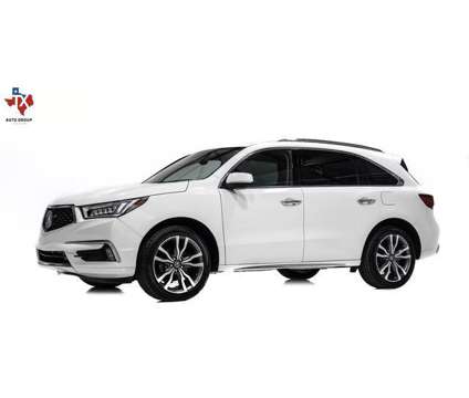2019 Acura MDX for sale is a White 2019 Acura MDX Car for Sale in Houston TX