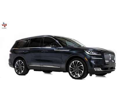 2022 Lincoln Aviator for sale is a Blue 2022 Lincoln Aviator Car for Sale in Houston TX