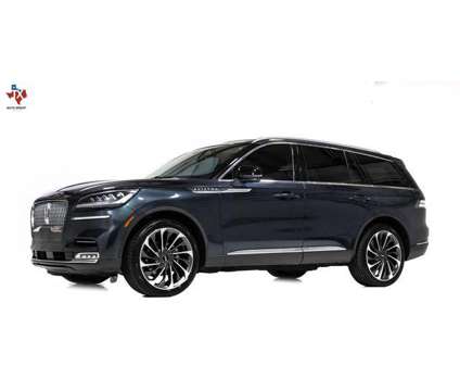 2022 Lincoln Aviator for sale is a Blue 2022 Lincoln Aviator Car for Sale in Houston TX