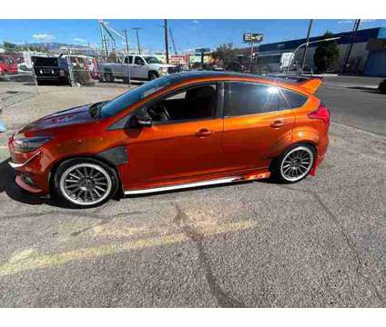 2016 Ford Focus for sale is a Tan 2016 Ford Focus Car for Sale in Albuquerque NM
