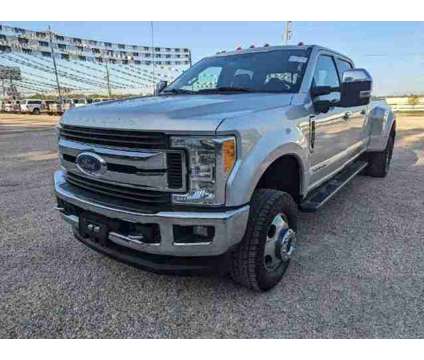 2017 Ford F350 Super Duty Crew Cab for sale is a Silver 2017 Ford F-350 Super Duty Car for Sale in Porter TX