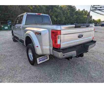 2017 Ford F350 Super Duty Crew Cab for sale is a Silver 2017 Ford F-350 Super Duty Car for Sale in Porter TX