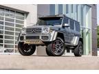 2018 Mercedes-Benz G 550