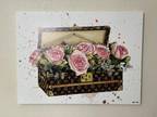 DOLL MEMORIES - TRUNK OF ROSES - Oliver Gal Canvas Wall Art