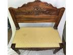 Antique Bench Seat