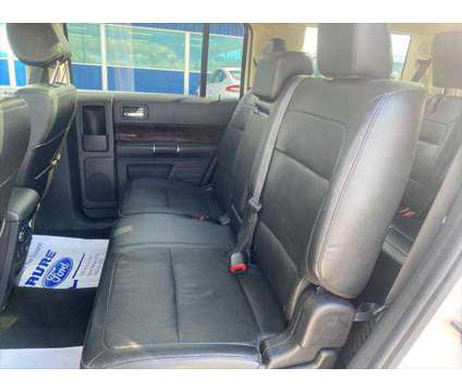 2016 Ford Flex Limited is a Silver, White 2016 Ford Flex Limited Station Wagon in Havre MT