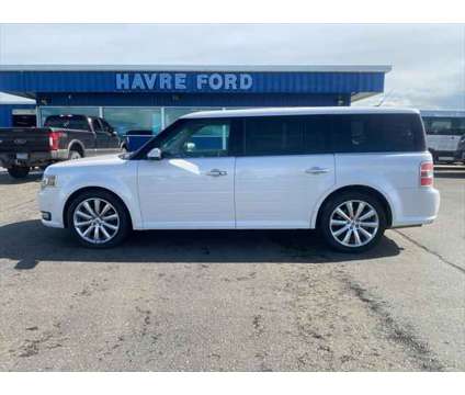 2016 Ford Flex Limited is a Silver, White 2016 Ford Flex Limited Station Wagon in Havre MT