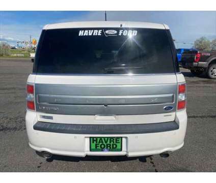 2016 Ford Flex Limited is a Silver, White 2016 Ford Flex Limited Station Wagon in Havre MT
