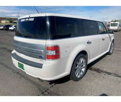 2016 Ford Flex Limited is a Silver, White 2016 Ford Flex Limited Station Wagon in Havre MT