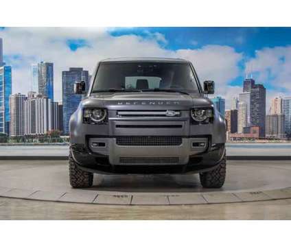 2024 Land Rover Defender Outbound is a Grey 2024 Land Rover Defender 110 Trim SUV in Lake Bluff IL