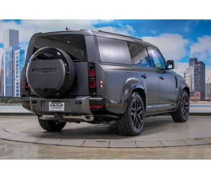 2024 Land Rover Defender Outbound is a Grey 2024 Land Rover Defender 110 Trim SUV in Lake Bluff IL