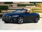 2024 BMW 4 Series 430i Convertible