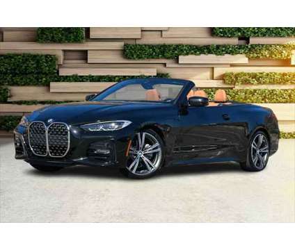 2024 BMW 4 Series 430i Convertible is a Black 2024 BMW 430 Model i Convertible in Seaside CA