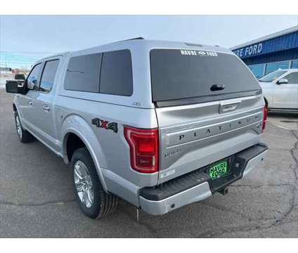 2017 Ford F-150 Platinum is a Silver 2017 Ford F-150 Platinum Truck in Havre MT