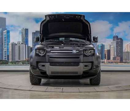 2024 Land Rover Defender Outbound is a Black 2024 Land Rover Defender 110 Trim SUV in Lake Bluff IL