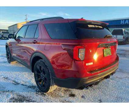 2023 Ford Explorer ST is a Red 2023 Ford Explorer SUV in Havre MT