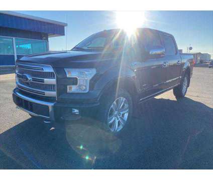 2015 Ford F-150 Platinum is a Black 2015 Ford F-150 Platinum Truck in Havre MT