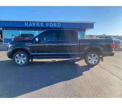 2015 Ford F-150 Platinum is a Black 2015 Ford F-150 Platinum Truck in Havre MT