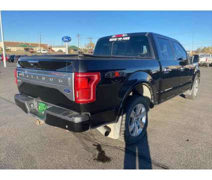 2015 Ford F-150 Platinum is a Black 2015 Ford F-150 Platinum Truck in Havre MT