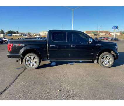 2015 Ford F-150 Platinum is a Black 2015 Ford F-150 Platinum Truck in Havre MT