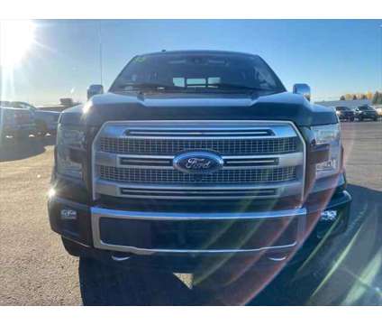 2015 Ford F-150 Platinum is a Black 2015 Ford F-150 Platinum Truck in Havre MT