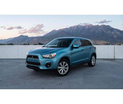 2013 Mitsubishi Outlander Sport for sale is a Blue 2013 Mitsubishi Outlander Sport Car for Sale in Orem UT