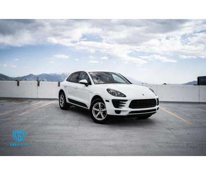 2017 Porsche Macan for sale is a White 2017 Porsche Macan Car for Sale in Orem UT