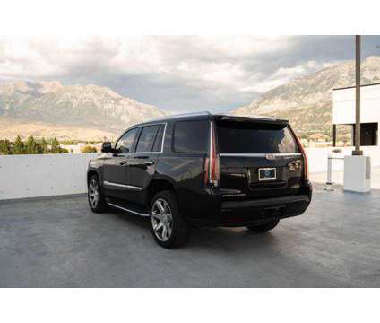 2016 Cadillac Escalade for sale is a Black 2016 Cadillac Escalade Car for Sale in Orem UT