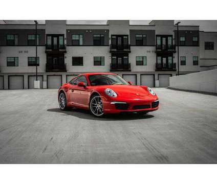 2015 Porsche 911 for sale is a Red 2015 Porsche 911 Model Car for Sale in Orem UT