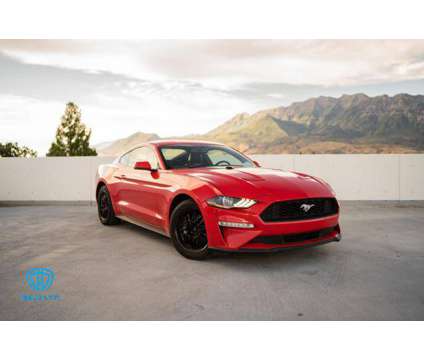 2018 Ford Mustang for sale is a Red 2018 Ford Mustang Car for Sale in Orem UT