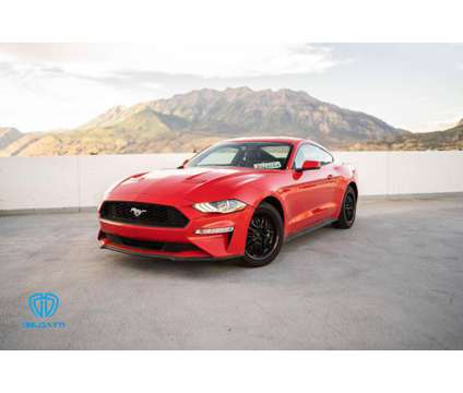 2018 Ford Mustang for sale is a Red 2018 Ford Mustang Car for Sale in Orem UT