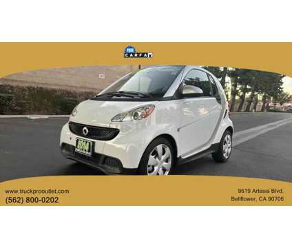 2014 smart fortwo for sale is a White 2014 Smart fortwo Car for Sale in Bellflower CA