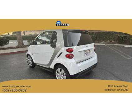 2014 smart fortwo for sale is a White 2014 Smart fortwo Car for Sale in Bellflower CA