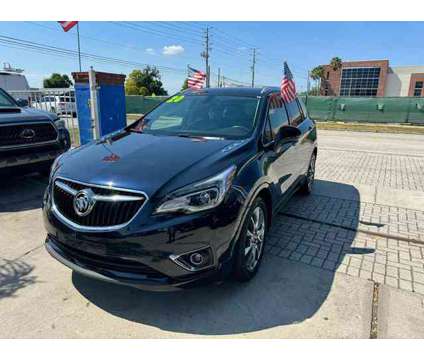 2020 Buick Envision for sale is a Blue 2020 Buick Envision Car for Sale in Orlando FL
