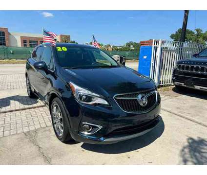 2020 Buick Envision for sale is a Blue 2020 Buick Envision Car for Sale in Orlando FL