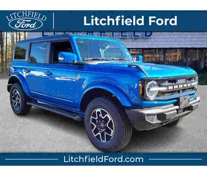 2023NewFordNewBroncoNew4 Door Advanced 4x4 is a Blue 2023 Ford Bronco Car for Sale in Litchfield CT