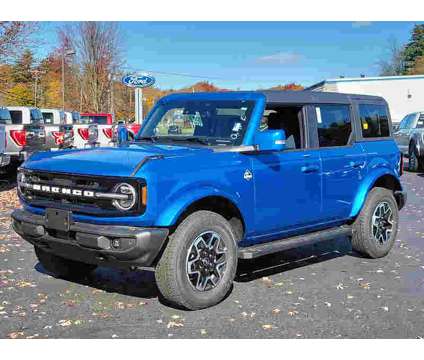 2023NewFordNewBroncoNew4 Door Advanced 4x4 is a Blue 2023 Ford Bronco Car for Sale in Litchfield CT