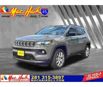 2024NewJeepNewCompassNew4x4 is a Grey 2024 Jeep Compass Car for Sale in Houston TX